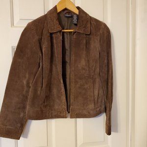 Vintage Ladies suede Jacket